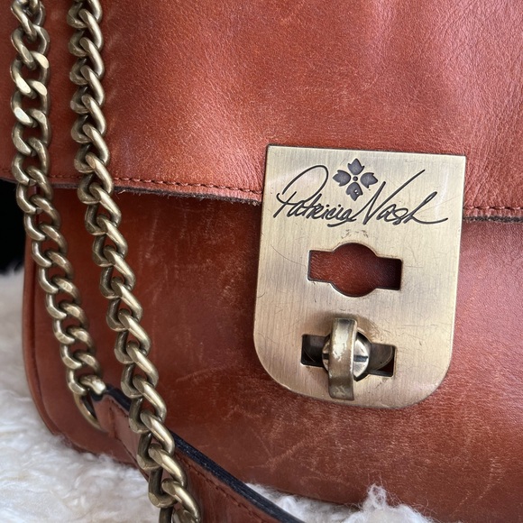 PATRICIA NASH brown leather bag! Great condition - Picture 2 of 15